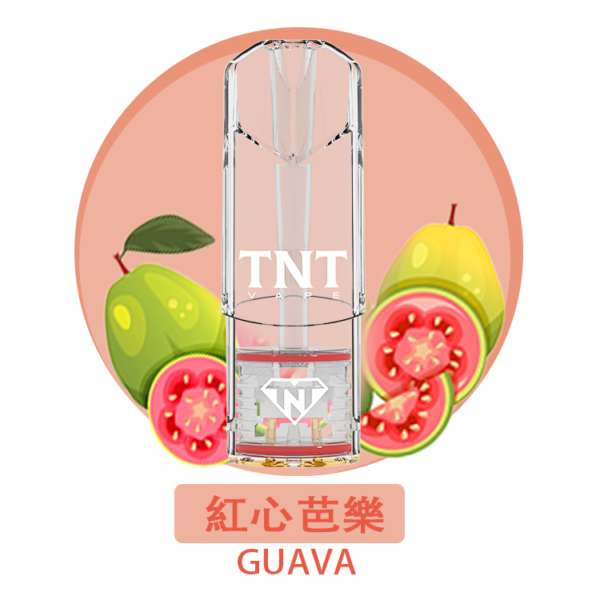 一代通用TNT煙彈 電子菸煙彈4ML超大粒：圖片 4