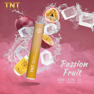 【百香果】TNT一次性拋棄式小煙 電子煙桿 便攜式小煙